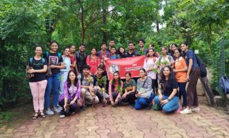 Tree Plantation Drive at Ismail Yusuf College